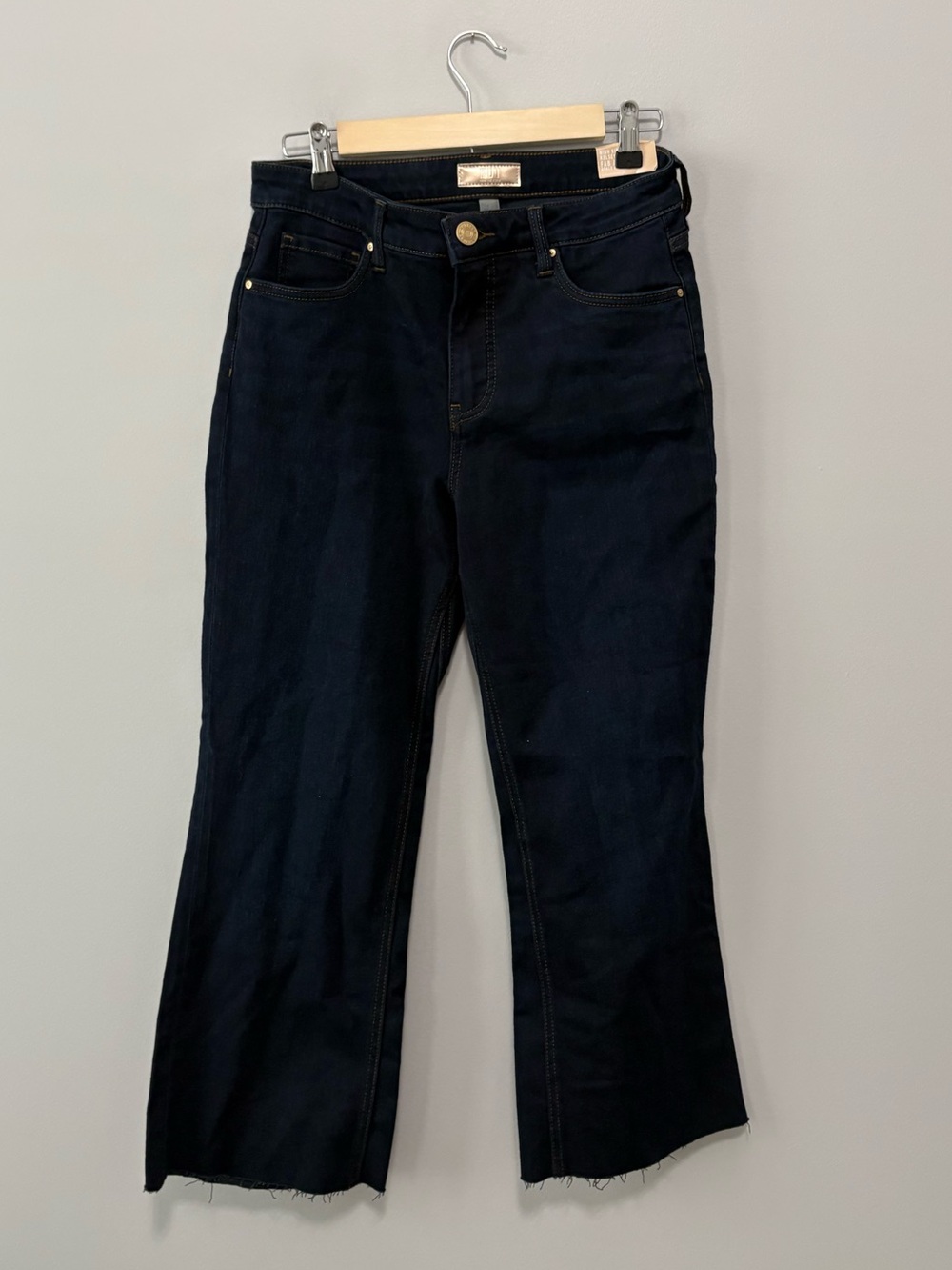 KUT FROM THE KLOTH Kelsey High Rise Ankle Flare Tummy Control Fab Ab Jeans